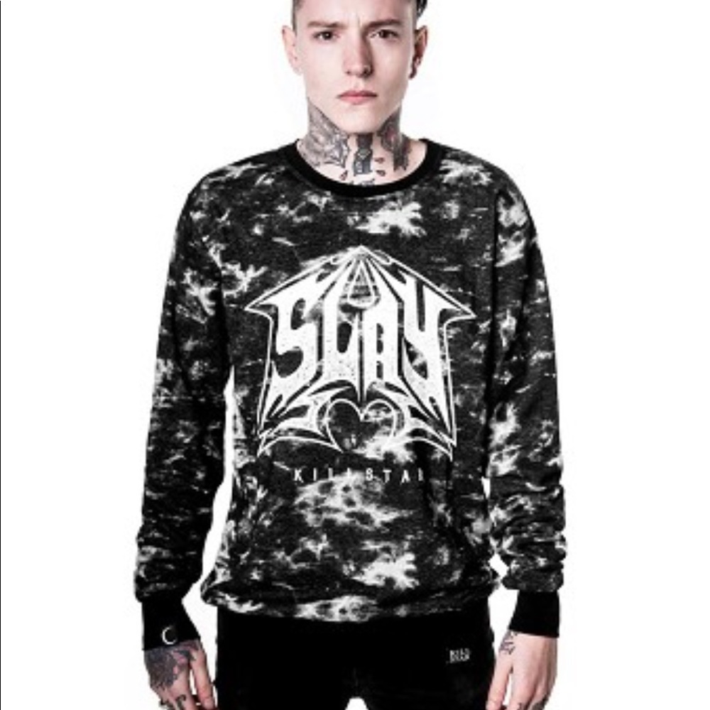 Killstar Slay Sweatshirt